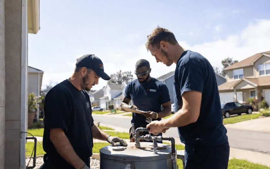 Water Heater Repair in Pope Army Airfield, NC near me